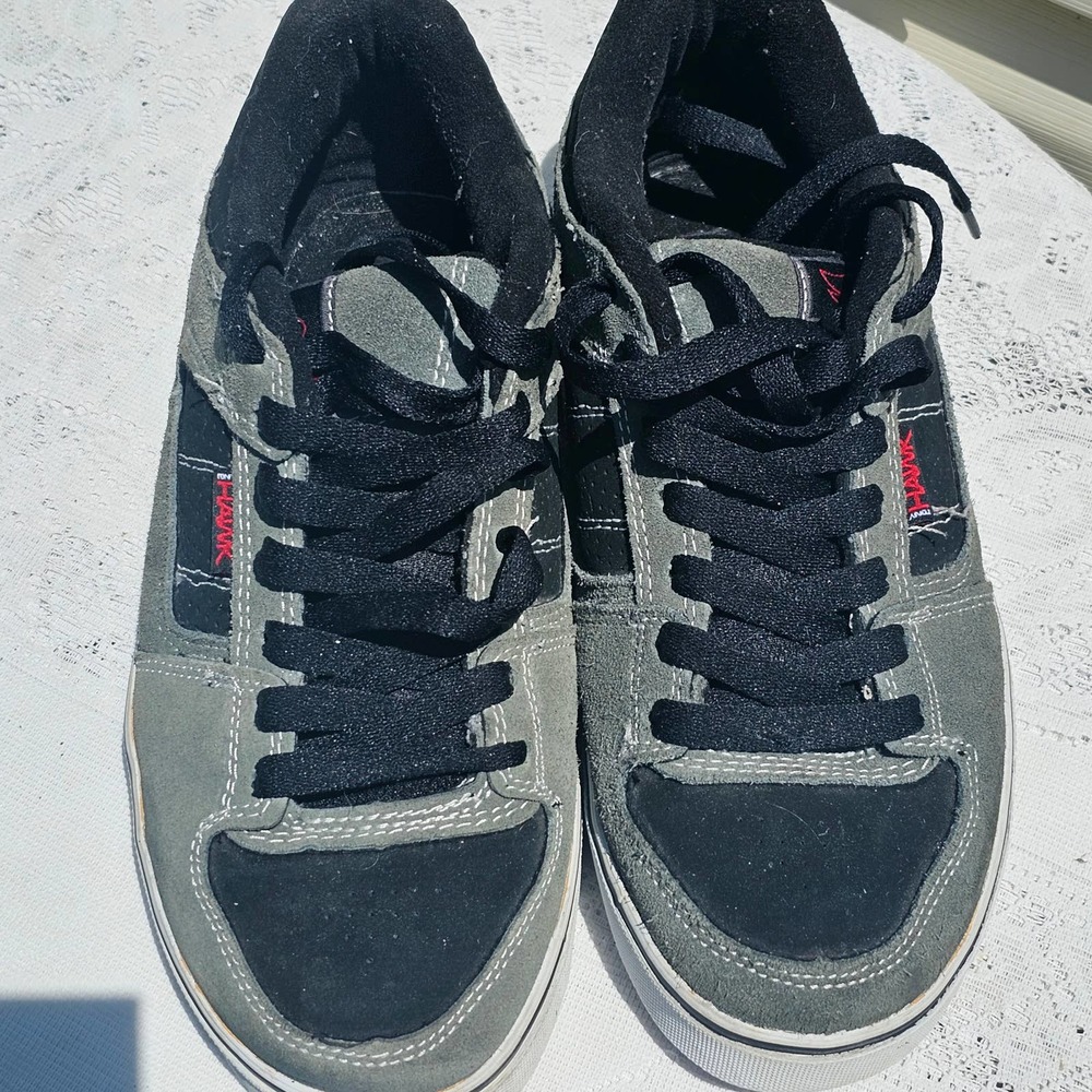 Og Tony Hawk Skate Shoes Race Black‎ Men's Size US .5